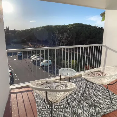 Etoile, Clim, Plage, Parking, Terrasse Appartement *